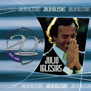 Disco 20 Anniversary de Julio Iglesias