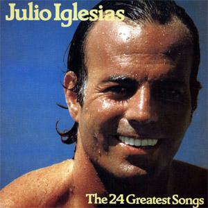 Disco 24 Greatest Songs de Julio Iglesias
