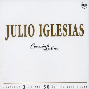 Disco Corazón Latino de Julio Iglesias