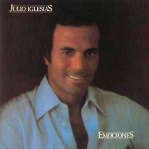 Disco Emociones de Julio Iglesias