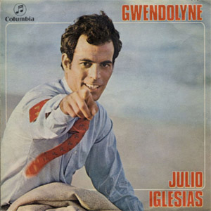 Disco Gwendolyne de Julio Iglesias