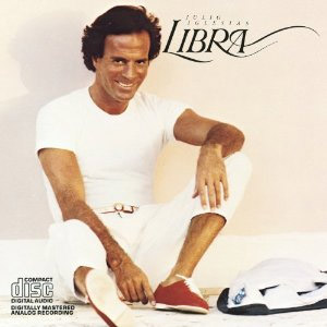 Disco Libra de Julio Iglesias