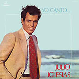Disco Yo Canto de Julio Iglesias