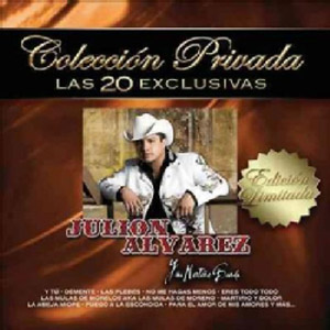 Disco Colección Privada Las 20 Exclusivas de Julión Álvarez