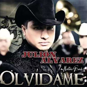 Disco Olvídame de Julión Álvarez