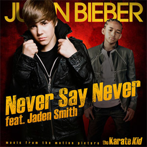 Disco Never Say Never de Justin Bieber