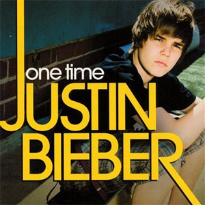 Disco One Time de Justin Bieber