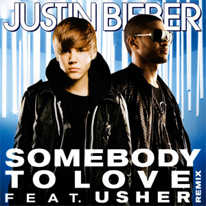 Disco Somebody To Love de Justin Bieber