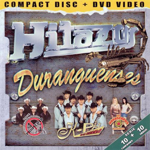 Disco Hitazos Duranguenses de K Paz de la Sierra