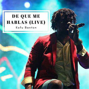 Disco De Qué Me Hablas (Live) de Kafu Banton
