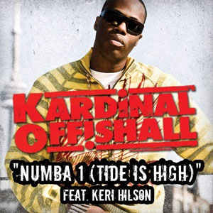 Disco Numba 1 (Tide Is High) de Kardinal Offishall