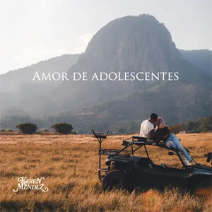 Disco Amor de Adolescentes de Karen Méndez