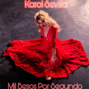 Disco Mil Besos Por Segundo de Karol Sevilla