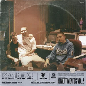 Disco Divertimentos (Vol.2) de Kase.O