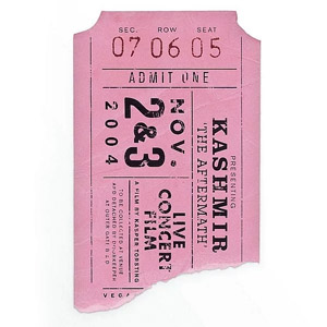 Disco The Aftermath de Kashmir