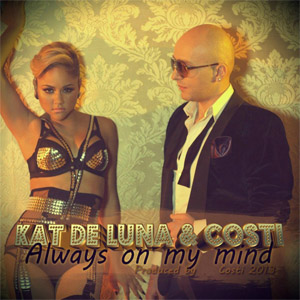 Disco Always On My Mind (Featuring Costi) (Cd Single) de Kat DeLuna