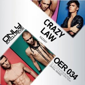 Disco Crazy Law EP de Kazaky