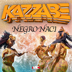Disco Negro Nací de Kazzabe