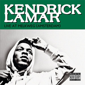 Disco Live at Melkweg (Amsterdam) de Kendrick Lamar