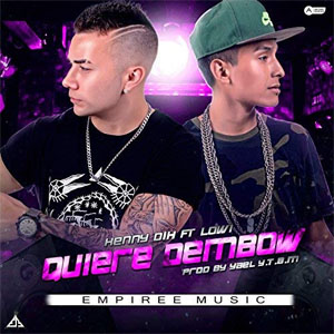 Disco Quiere Dembow de Kenny Dih