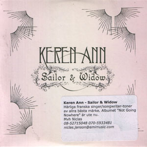 Disco Sailor & Widow de Keren Ann