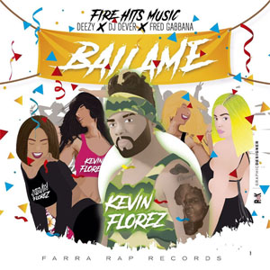 Disco Báilame  de Kevin Florez