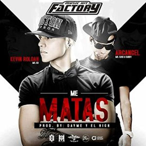 Disco Me Matas de Kevin Roldán