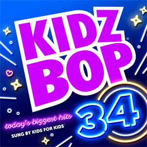 Disco Kidz Bop 34 de Kidz Bop Kids