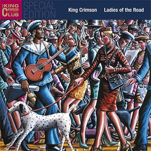 Disco VROOOM VROOOM (Live, 1995/96) de King Crimson