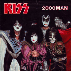 Disco 2000 Man de Kiss