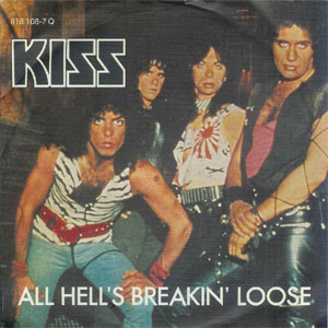 Disco All Hell's Breakin' Loose de Kiss