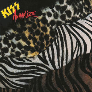 Disco Animalize de Kiss