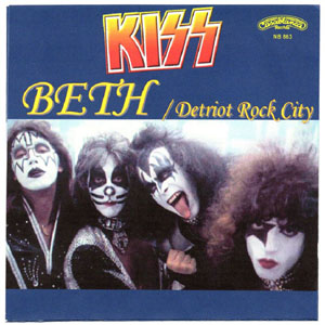 Disco Beth / Detroit Rock City de Kiss