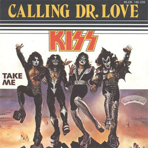Disco Calling Dr.Love de Kiss