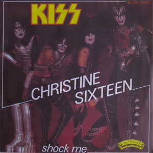 Disco Christine Sixteen de Kiss