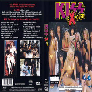 Disco Exposed (Dvd) de Kiss