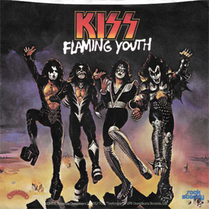 Disco Flaming Youth de Kiss