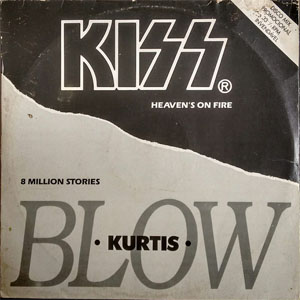 Disco Heaven's On Fire / 8 Million Stories de Kiss