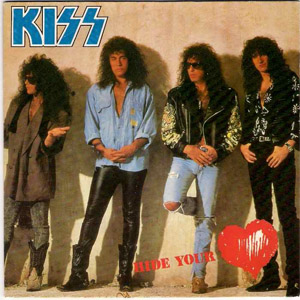 Disco Hide Your heart de Kiss