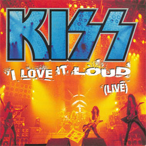 Disco I Love It Loud (Live) de Kiss