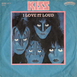 Disco I Love It Loud de Kiss