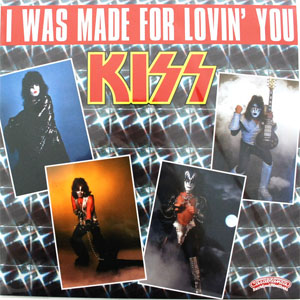 Disco I Was Made For Lovin' You de Kiss