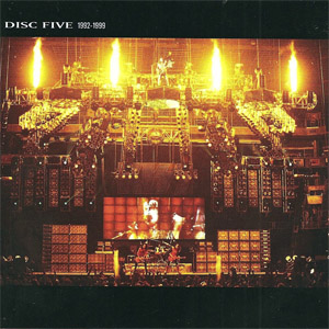 Disco Kiss Disc 5 1992-1999 de Kiss