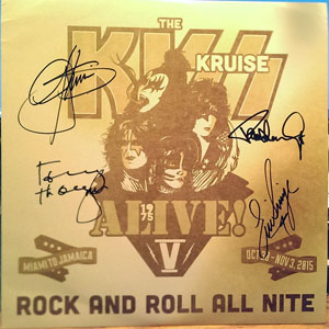 Disco Kiss Kruise Alive! V de Kiss