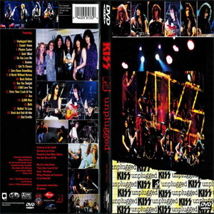 Disco Mtv Unplugged (Dvd) de Kiss