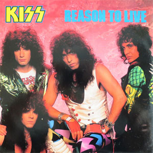 Disco Reason To Live de Kiss