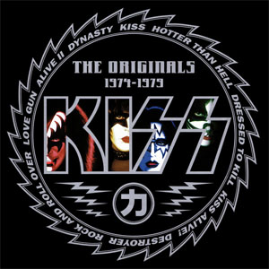 Disco The Originals 1974 - 1979 de Kiss
