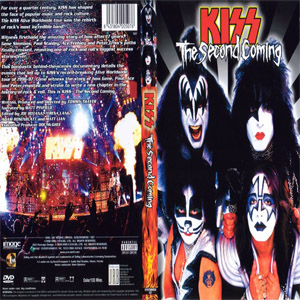 Disco The Second Coming (Dvd) de Kiss