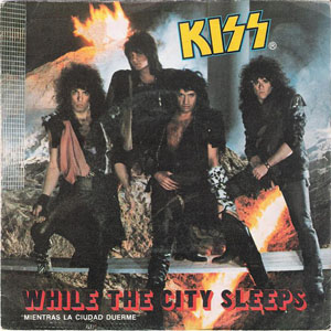Disco While The City Sleeps de Kiss