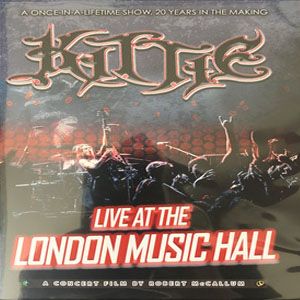 Disco Live At The London Music Hall de Kittie